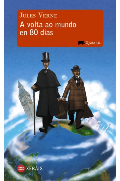 A VOLTA AO MUNDO EN 80 DÍAS