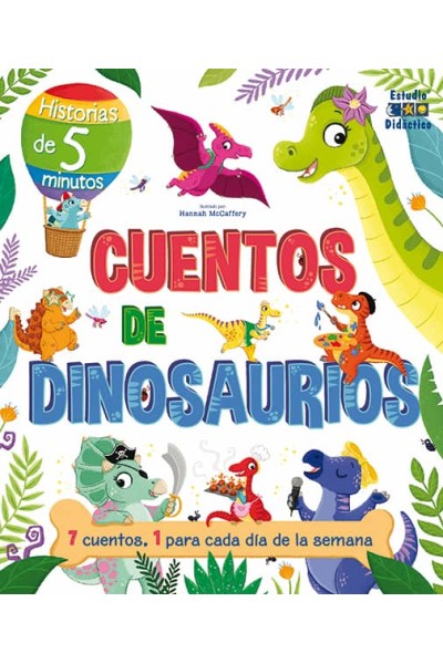 CUENTOS DE DINOSAURIOS UN CUENTO PARA CADA DIA