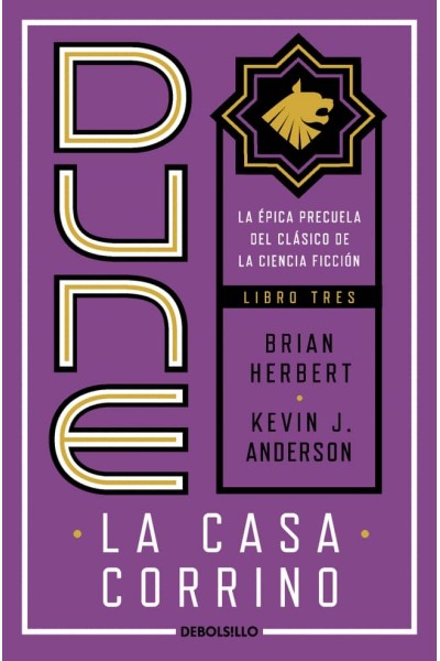 DUNE, LA CASA CORRINO (PRELUDIO DE DUNE 3)