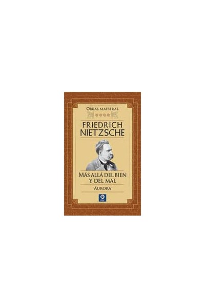 FRIEDRICH NIETZSCHE OBRAS MAESTRAS VOLUMEN IV