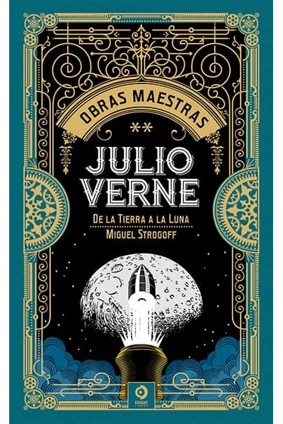JULIO VERNE VOL.II. DE LA TIERRA A LA LUNA / MIGUEL STROGOFF