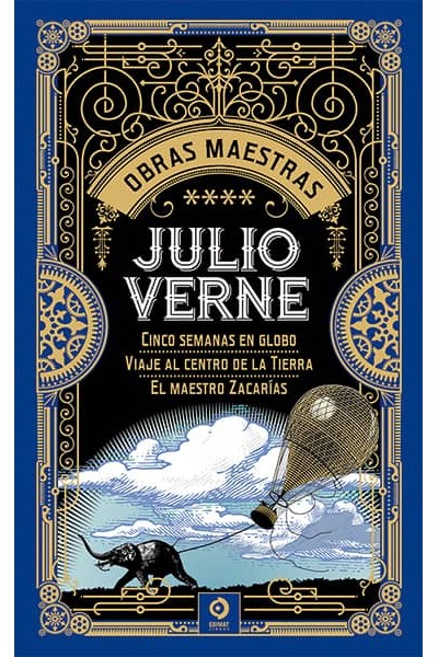JULIO VERNE VOL.IV. 5 SEMANAS EN GLOBO / VIAJE AL CENTRO DE LA TIERRA /