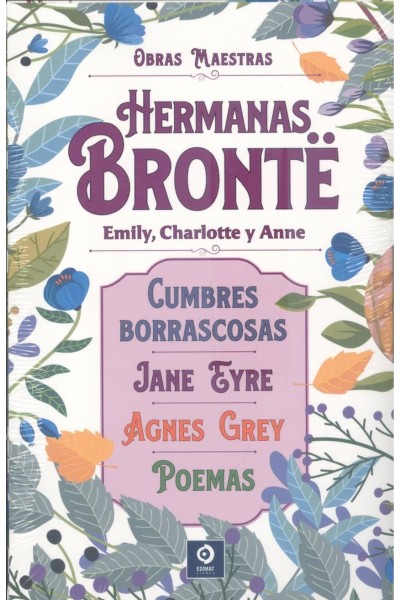 OBRAS MAESTRAS HERMANAS BRONTE