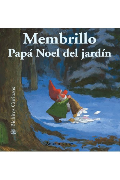 BICHITOS CURIOSOS. MEMBRILLO PAPA NOEL DEL JARDÍN
