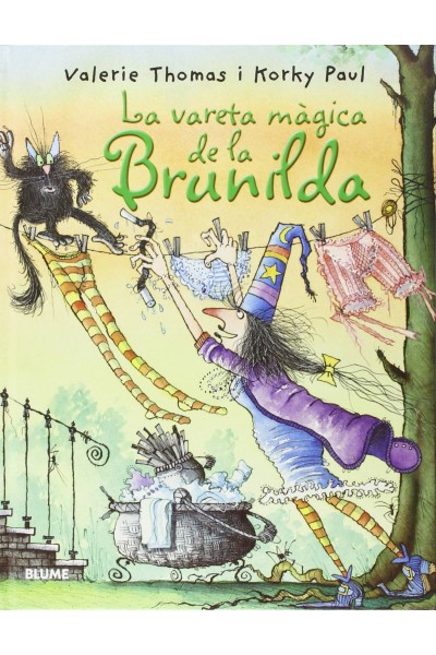 LA VARETA MAGICA DE LA BRUNILDA
