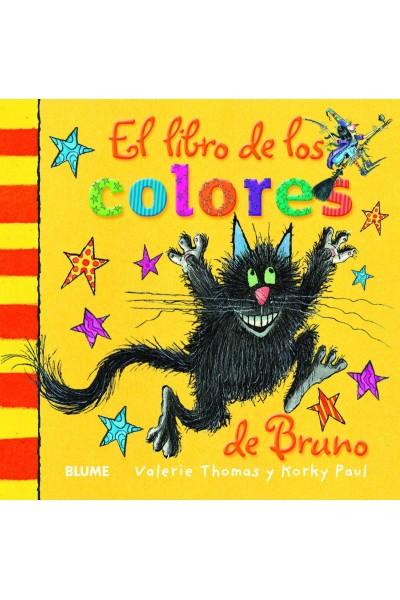 EL LIBRO DE LOS COLORES DE BRUNO