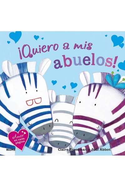 ¡QUIERO A MIS ABUELOS!