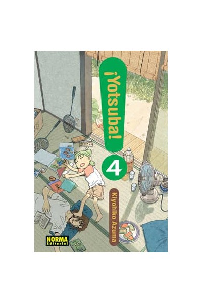 ¡YOTSUBA! 4
