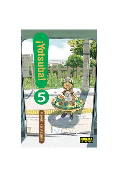 ¡YOTSUBA! 5