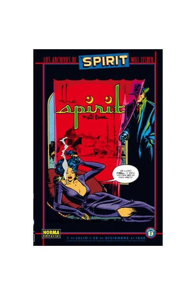 LOS ARCHIVOS DE THE SPIRIT 13