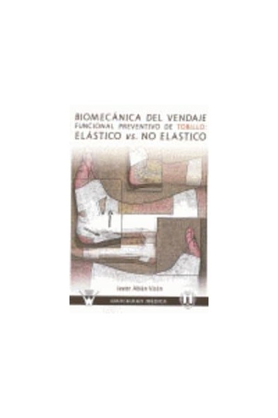 BIOMECÁNICA VENDAJE FUNCIONAL PREVENTIVO DE TOBILLO