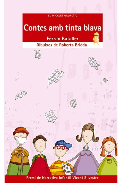 CONTES AMB TINTA BLAVA