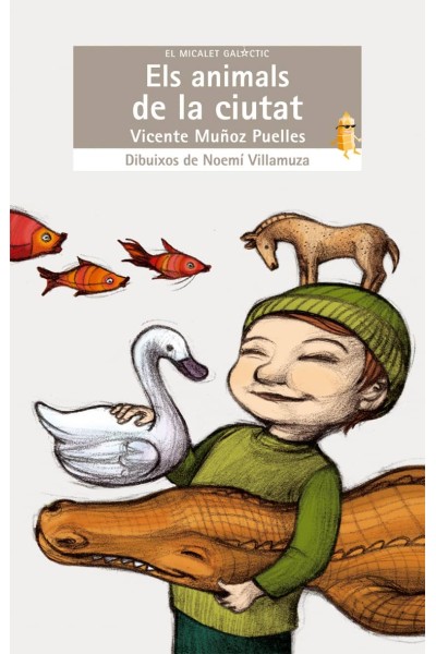 ANIMALS DE LA CIUTAT, ELS - MICALET GALACTIC