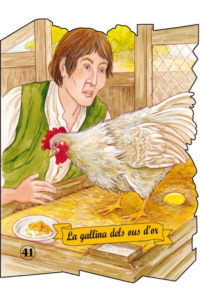 LA GALLINA DELS OUS D'OR