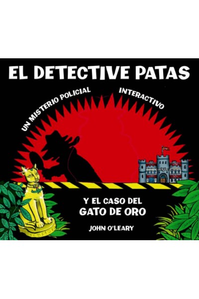 EL DETECTIVE PATAS Y EL CASO DEL GATO DE ORO