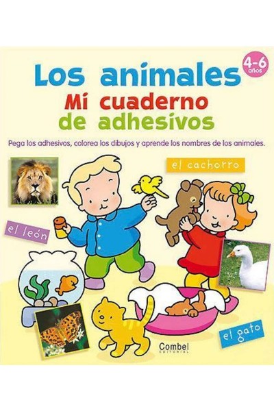 LOS ANIMALES. MI CUADERNO DE ADHESIVOS