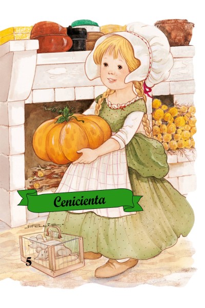 CENICIENTA CLASICOS IMPRENTA