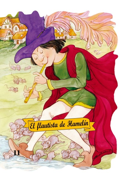 EL FLAUTISTA DE HAMELÍN