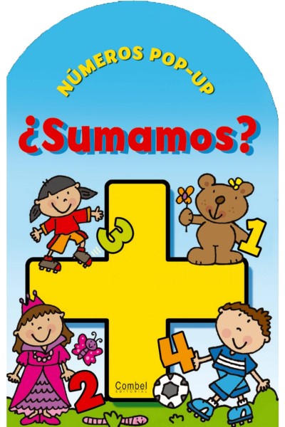 NÚMEROS POP-UP. ¿SUMAMOS?