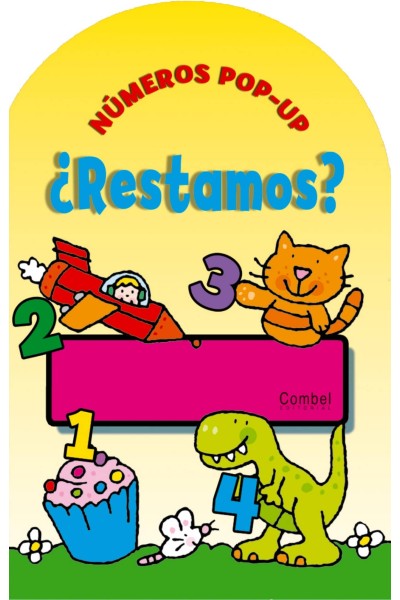 NÚMEROS POP-UP. ¿RESTAMOS?