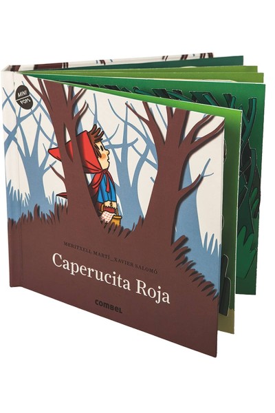 MINIPOPS CAPERUCITA ROJA