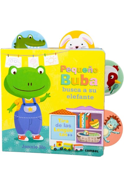 PEQUEÑO BUBA BUSCA A SU ELEFANTE