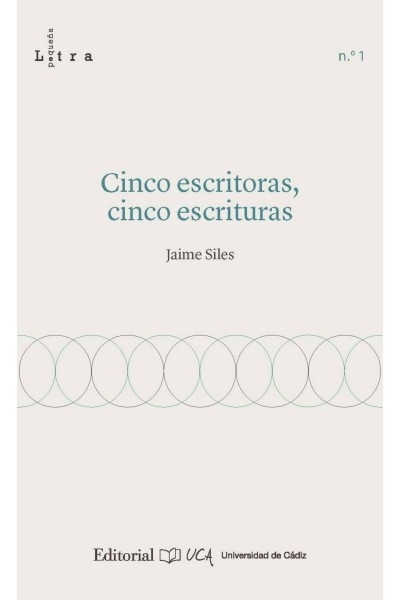 CINCO ESCRITORAS, CINCO ESCRITURAS