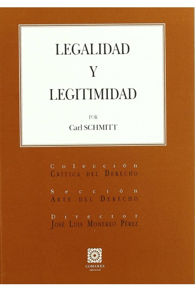 LEGALIDAD Y LEGITIMIDAD