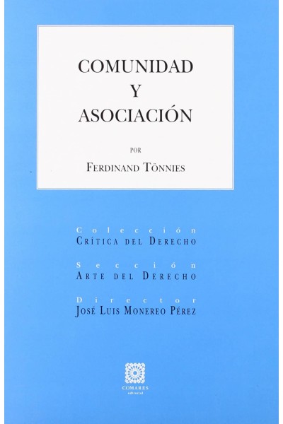 COMUNIDAD Y ASOCIACION