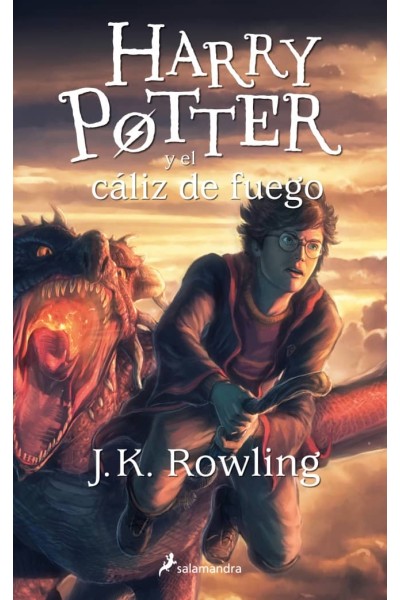 HARRY POTTER Y EL CÁLIZ DE FUEGO