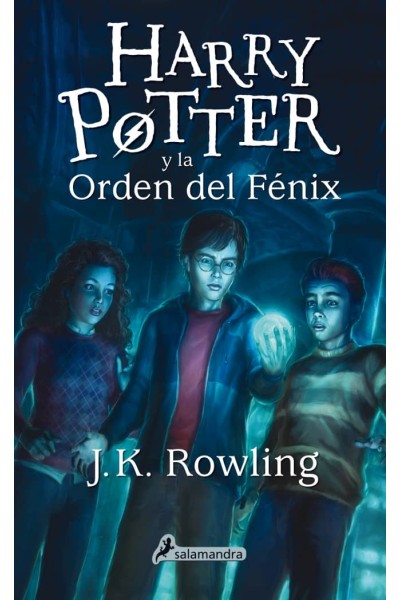 HARRY POTTER Y LA ORDEN DEL FÉNIX