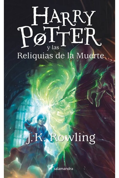 HARRY POTTER Y LAS RELIQUIAS DE LA MUERTE