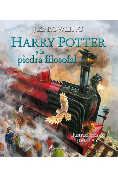 HARRY POTTER Y LA PIEDRA FILOSOFAL