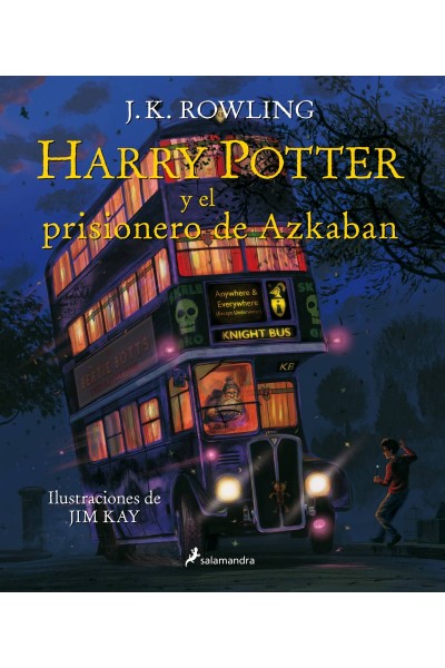 HARRY POTTER Y EL PRISIONERO DE AZKABAN