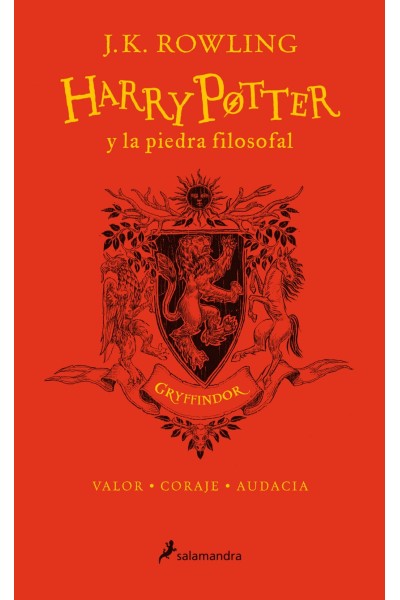 GRYFFINDOR HARRY POTTER Y LA PIEDRA FILOSOFAL