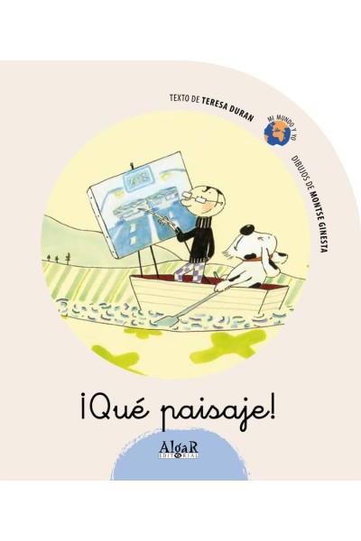 ¡QUE PAISAJE!