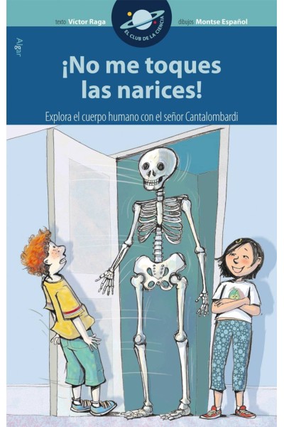 ÍNO ME TOQUES LAS NARICES!