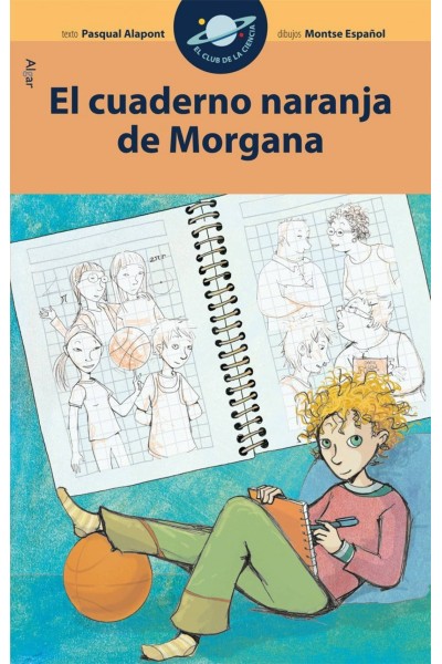 EL CUADERNO NARANJA DE MORGANA