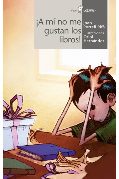 ¡A MI NO ME GUSTAN LOS LIBROS!
