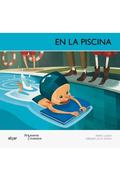 EN LA PISCINA