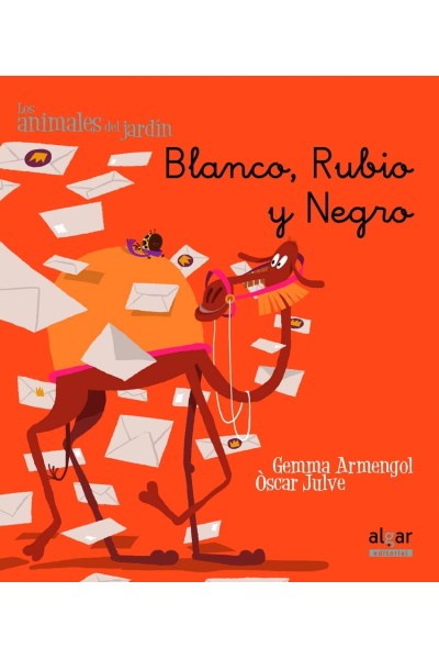 BLANCO, RUBIO Y NEGRO