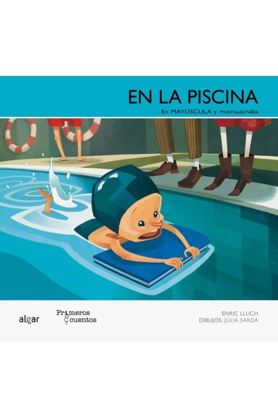 EN LA PISCINA