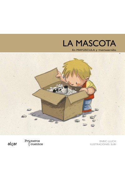 MASCOTA,LA MAYUSCULA-MANUSCRITA