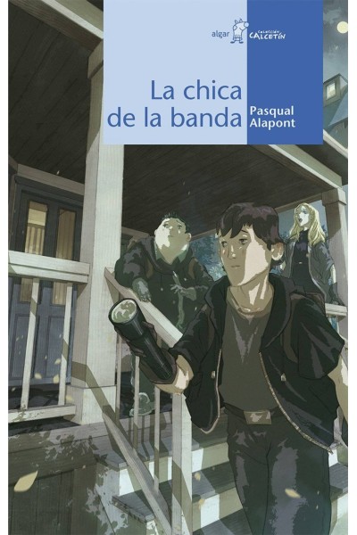 LA CHICA DE LA BANDA