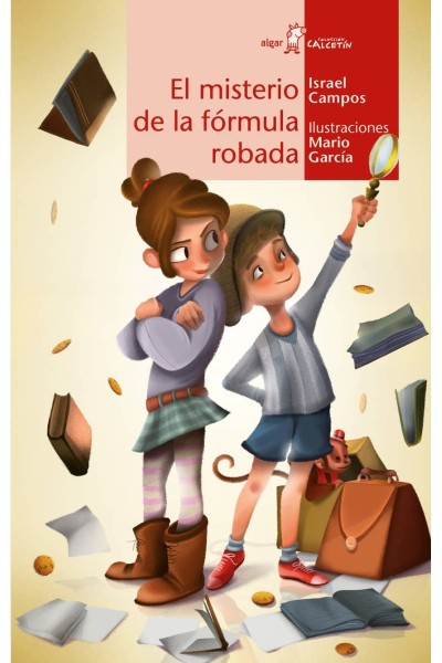 EL MISTERIO DE LA FORMULA ROBADA