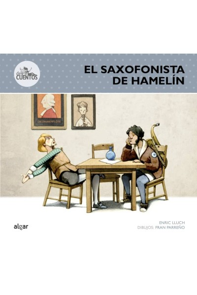 EL SAXOFONISTA DE HAMELÍN