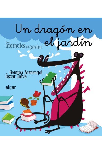 UN DRAGÓN EN EL JARDÍN (MANUSCRITA)