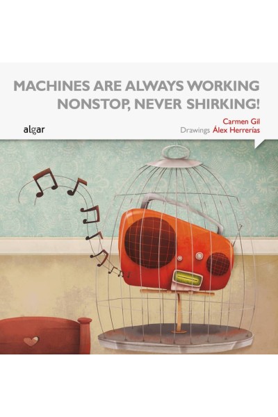 MACHINES ARE ALWAYS WORKING NONSTOP, NEVER SHIRKING!