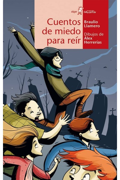 CUENTOS DE MIEDO PARA REÍR