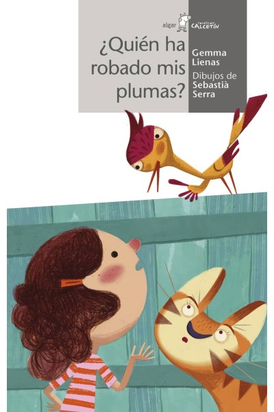 ¿QUIÉN HA ROBADO MIS PLUMAS?